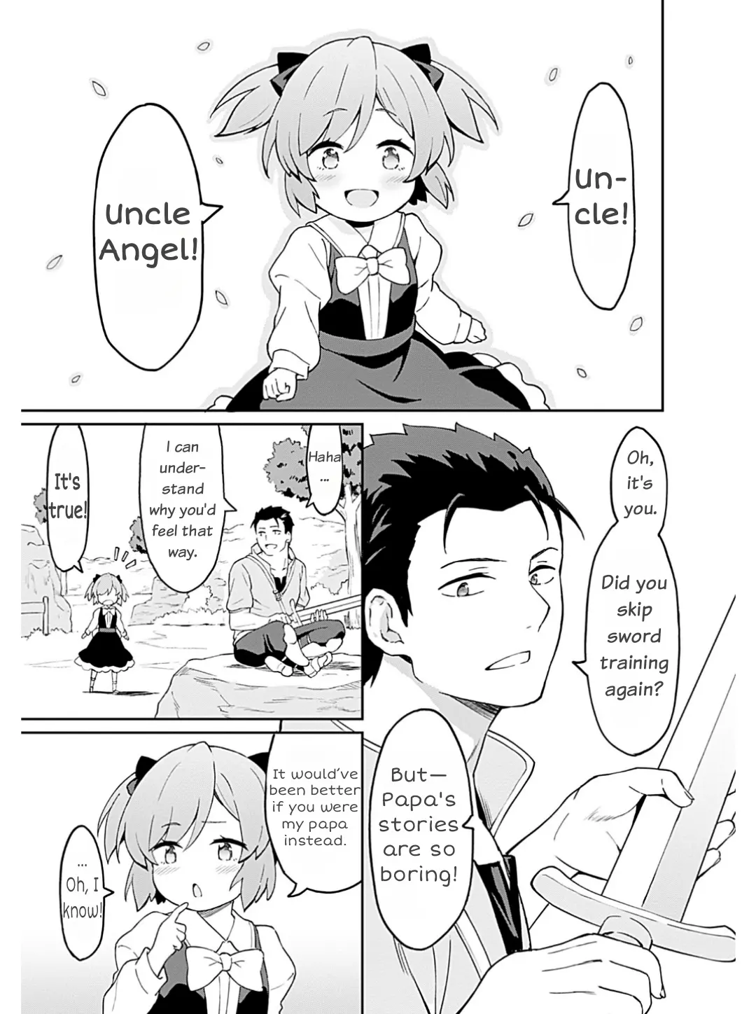 Haikei, Tengoku No Neesan, Yuusha Ni Natta Mei Ga Ero Sugite ーー Ojisan, Hogosha Toka Sorosoro Muri Desu+ - Vol.1 Chapter 1