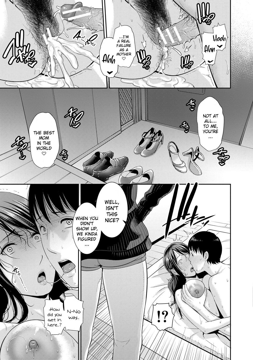 Boku Dake No Inbo-Tachi | My Three Horny Moms - Volume 1 Chapter 8 : Ch. 8: [Quickie]