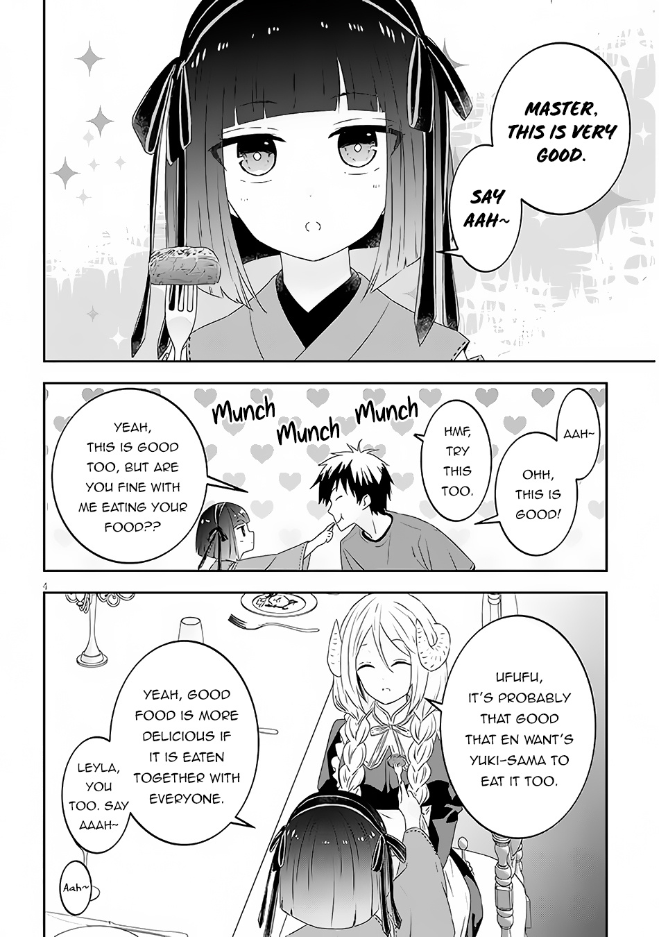 Maou Ni Natta Node, Dungeon Tsukutte Jingai Musume To Honobono Suru - Chapter 59.1