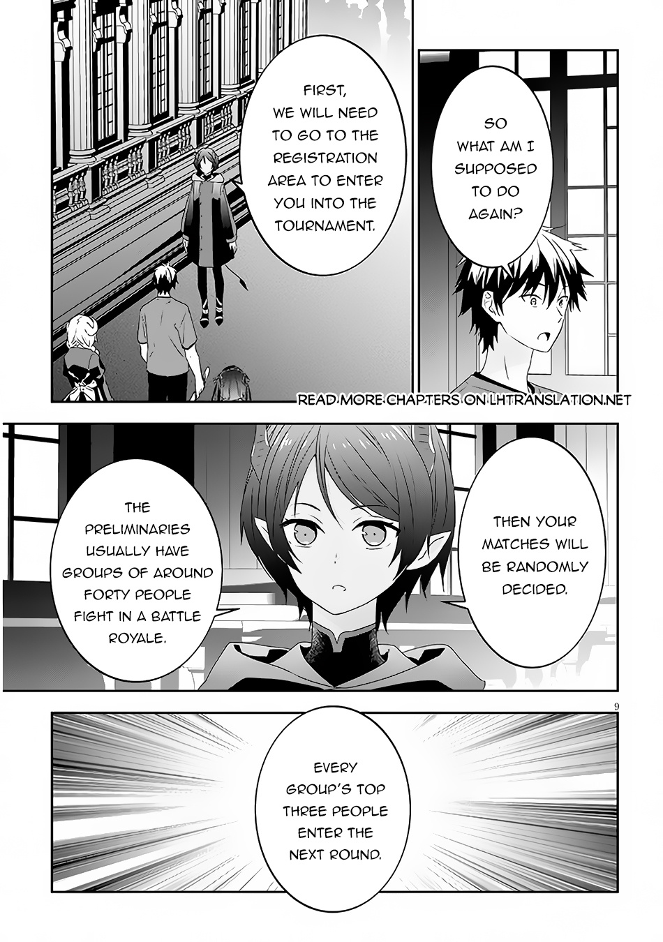 Maou Ni Natta Node, Dungeon Tsukutte Jingai Musume To Honobono Suru - Chapter 59.1