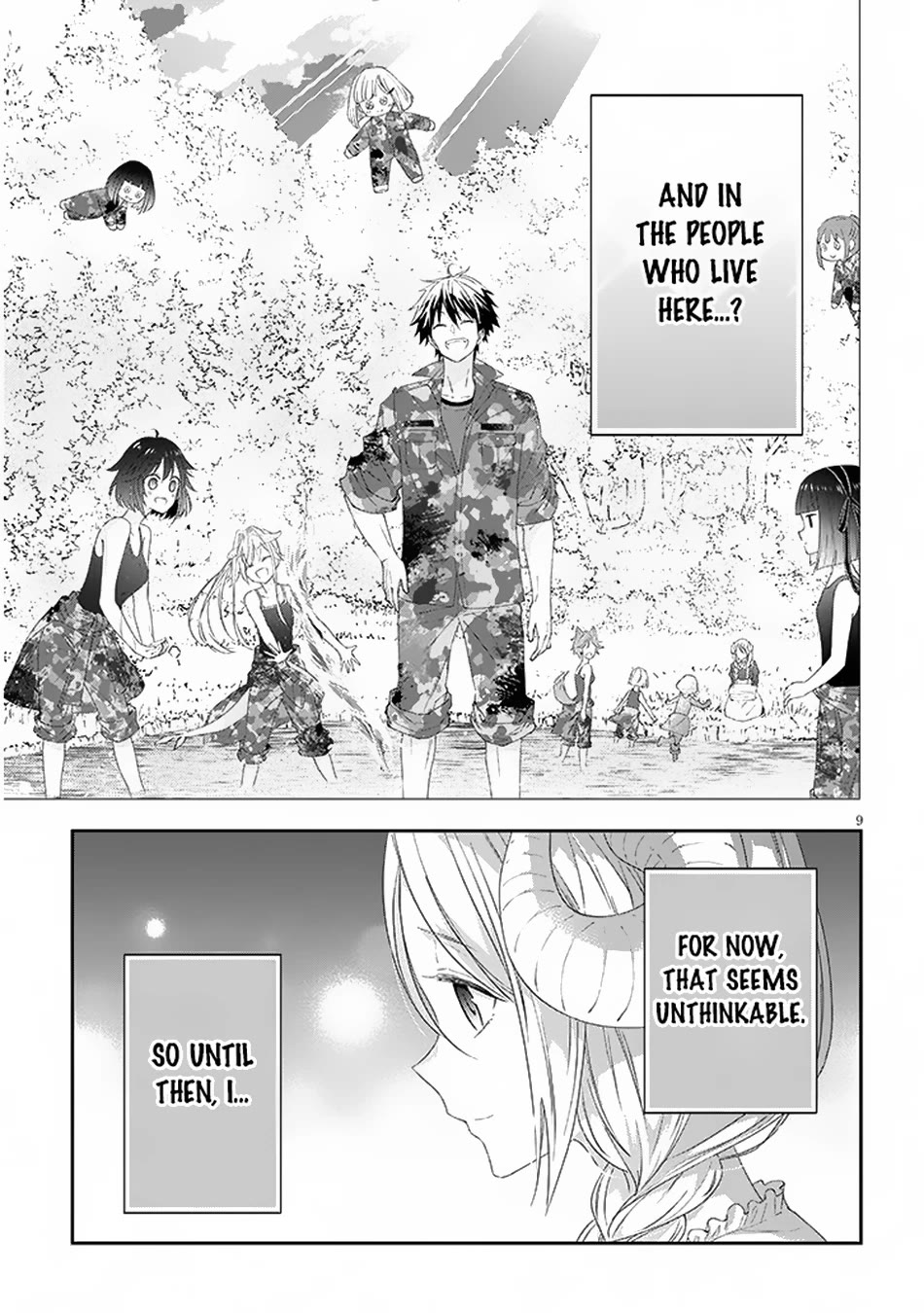 Maou Ni Natta Node, Dungeon Tsukutte Jingai Musume To Honobono Suru - Chapter 75