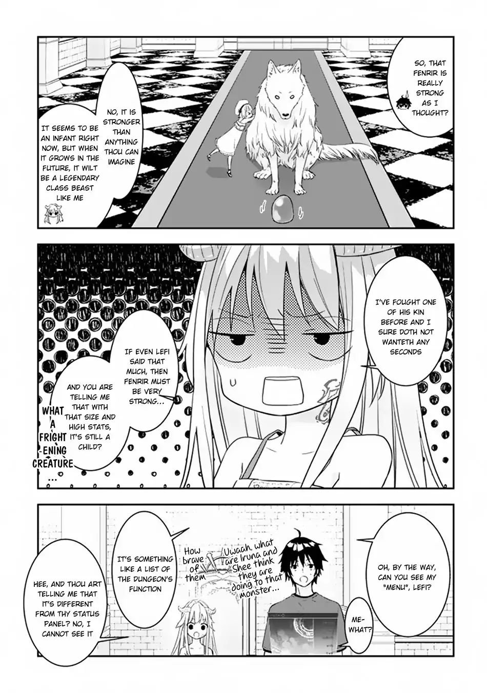 Maou Ni Natta Node, Dungeon Tsukutte Jingai Musume To Honobono Suru - Chapter 5.1