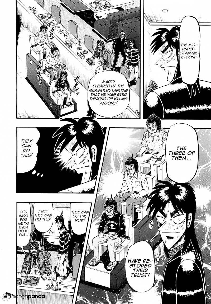 Tobaku Datenroku Kaiji: Kazuyahen - Chapter 55