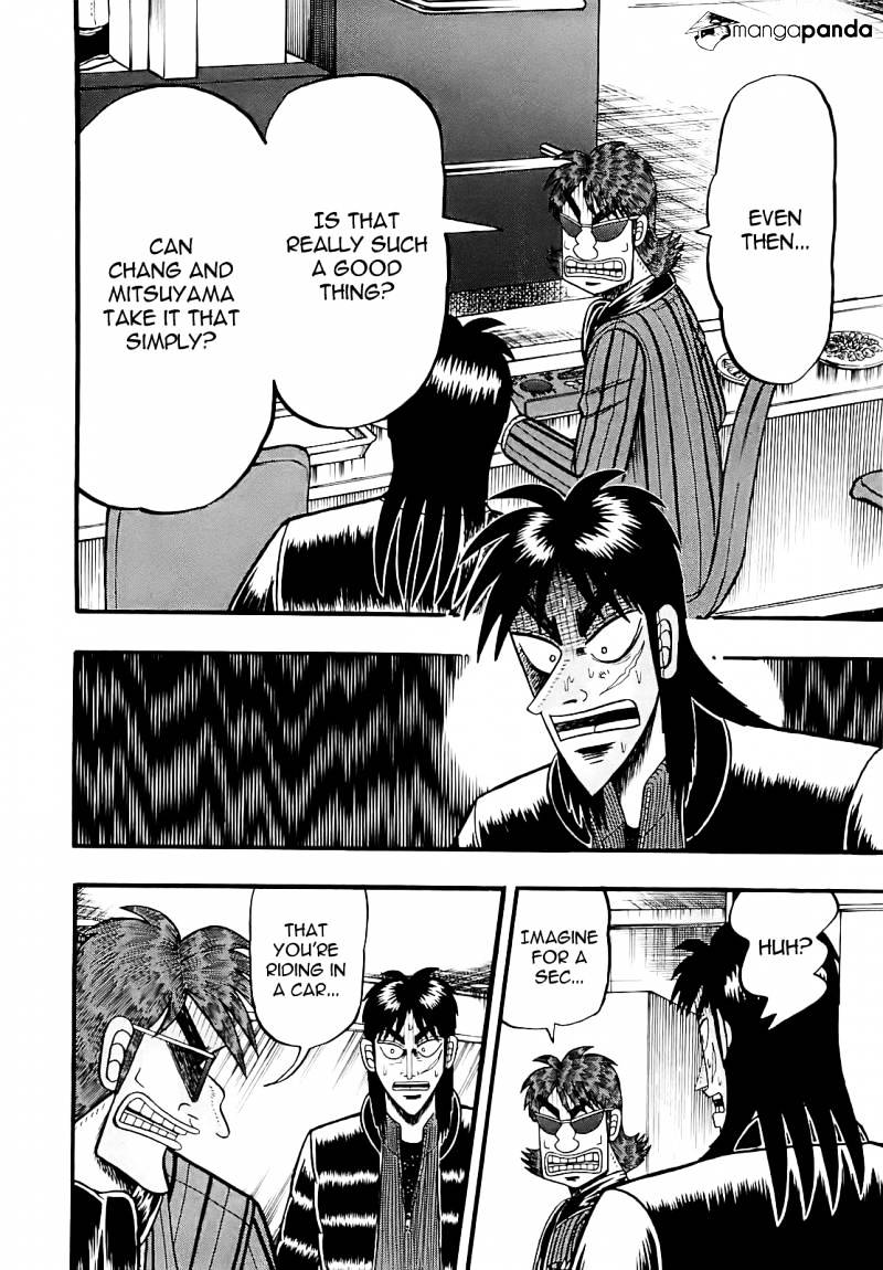 Tobaku Datenroku Kaiji: Kazuyahen - Chapter 55