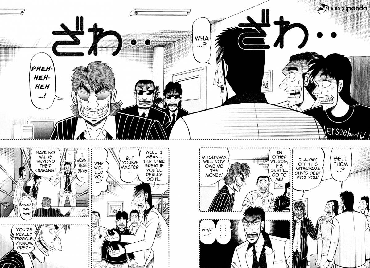 Tobaku Datenroku Kaiji: Kazuyahen - Chapter 14