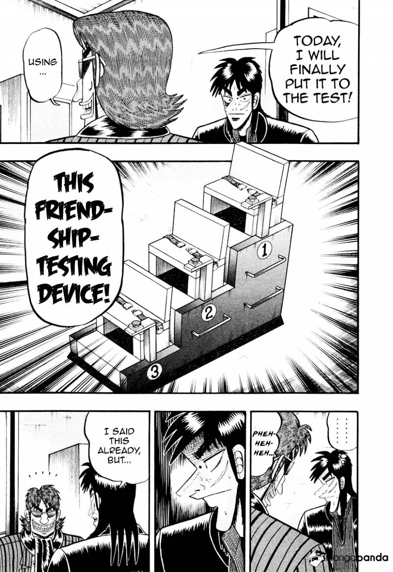 Tobaku Datenroku Kaiji: Kazuyahen - Chapter 14