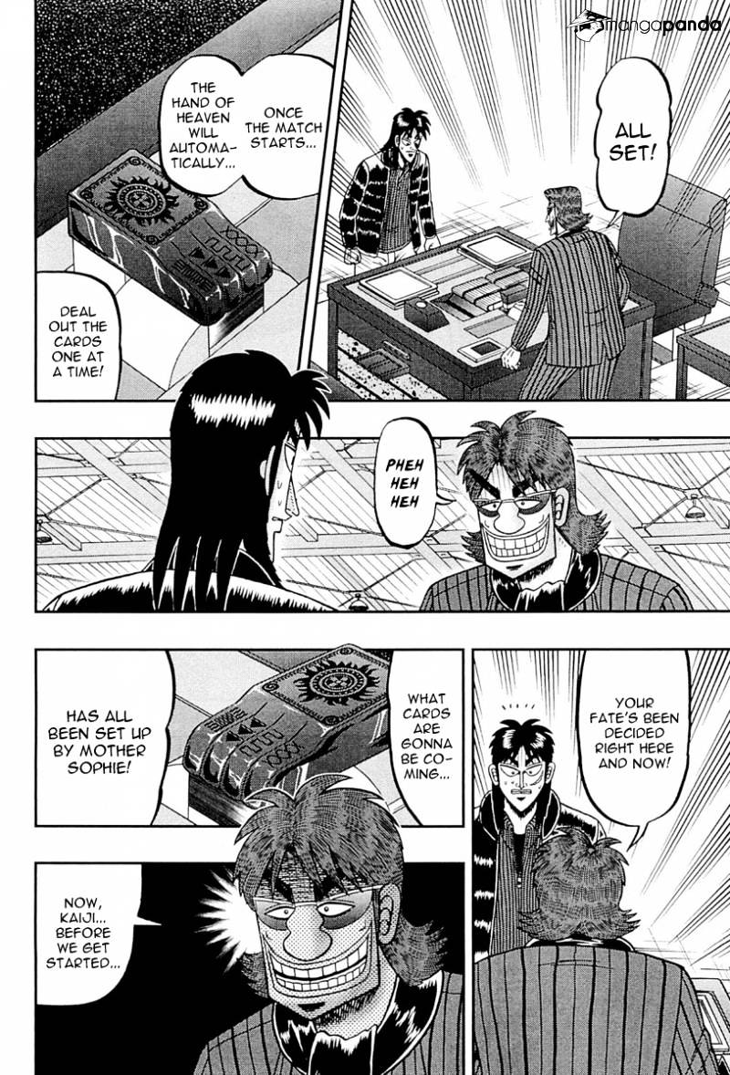 Tobaku Datenroku Kaiji: Kazuyahen - Chapter 105