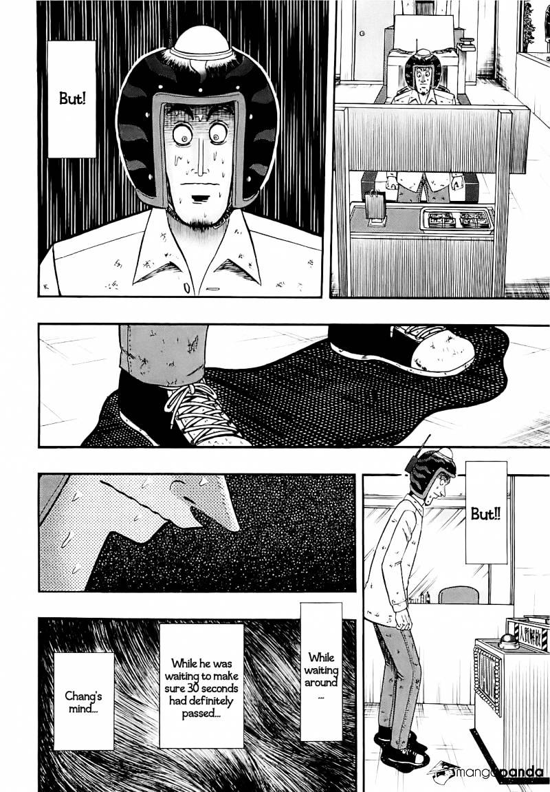 Tobaku Datenroku Kaiji: Kazuyahen - Chapter 59