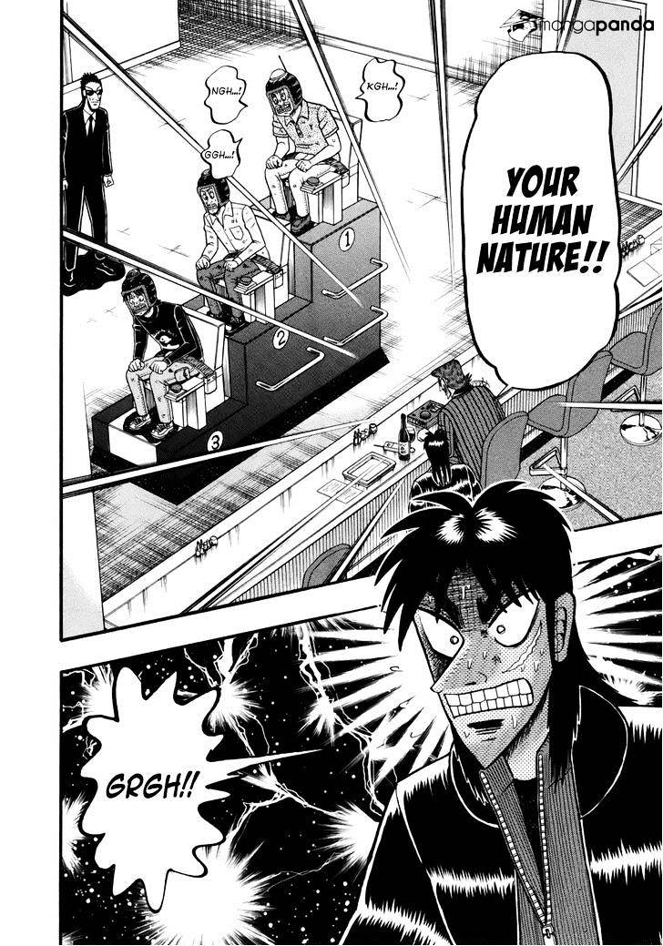 Tobaku Datenroku Kaiji: Kazuyahen - Chapter 81