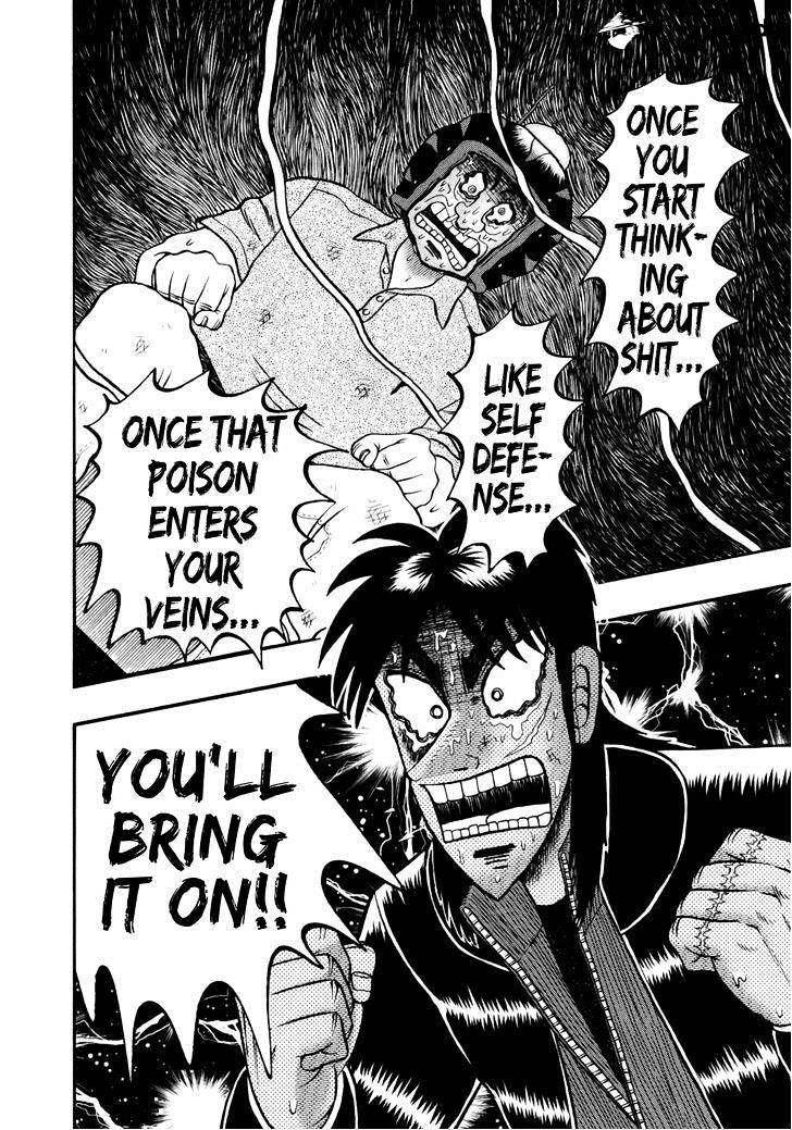 Tobaku Datenroku Kaiji: Kazuyahen - Chapter 81