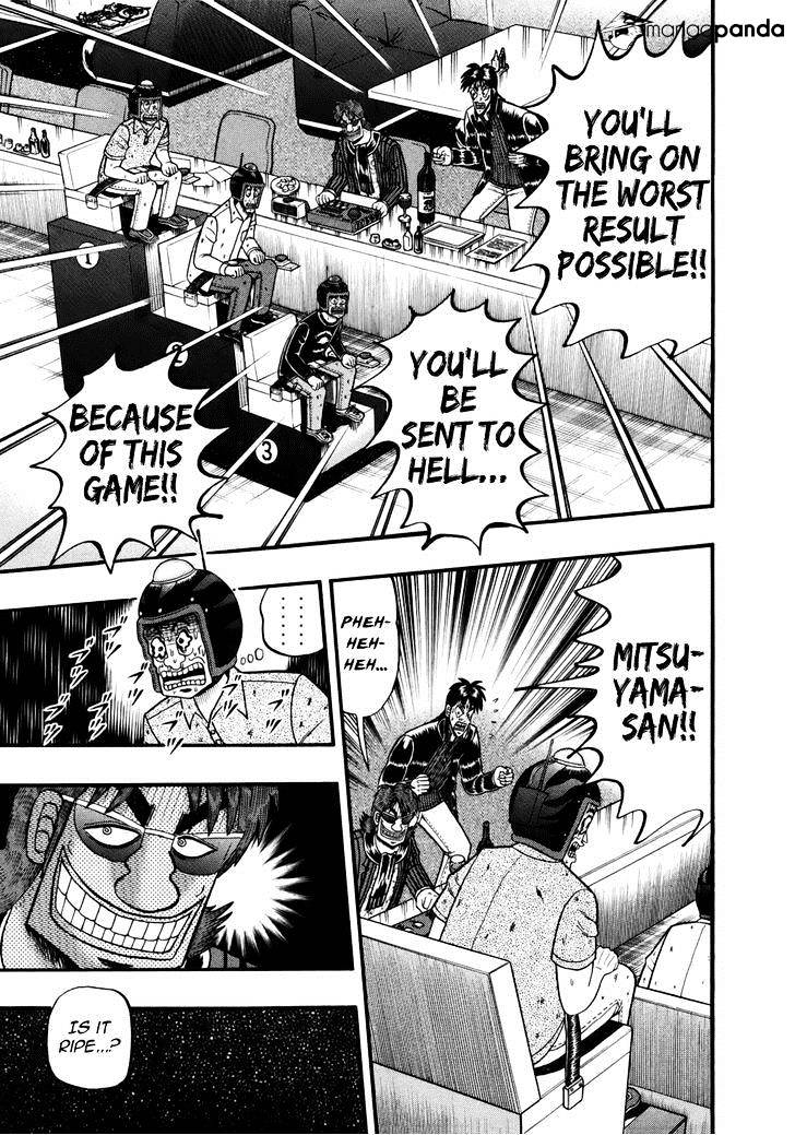 Tobaku Datenroku Kaiji: Kazuyahen - Chapter 81