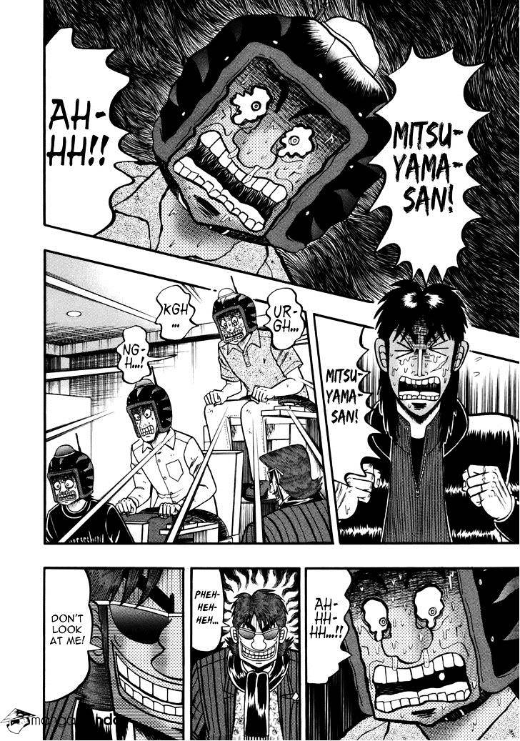 Tobaku Datenroku Kaiji: Kazuyahen - Chapter 81