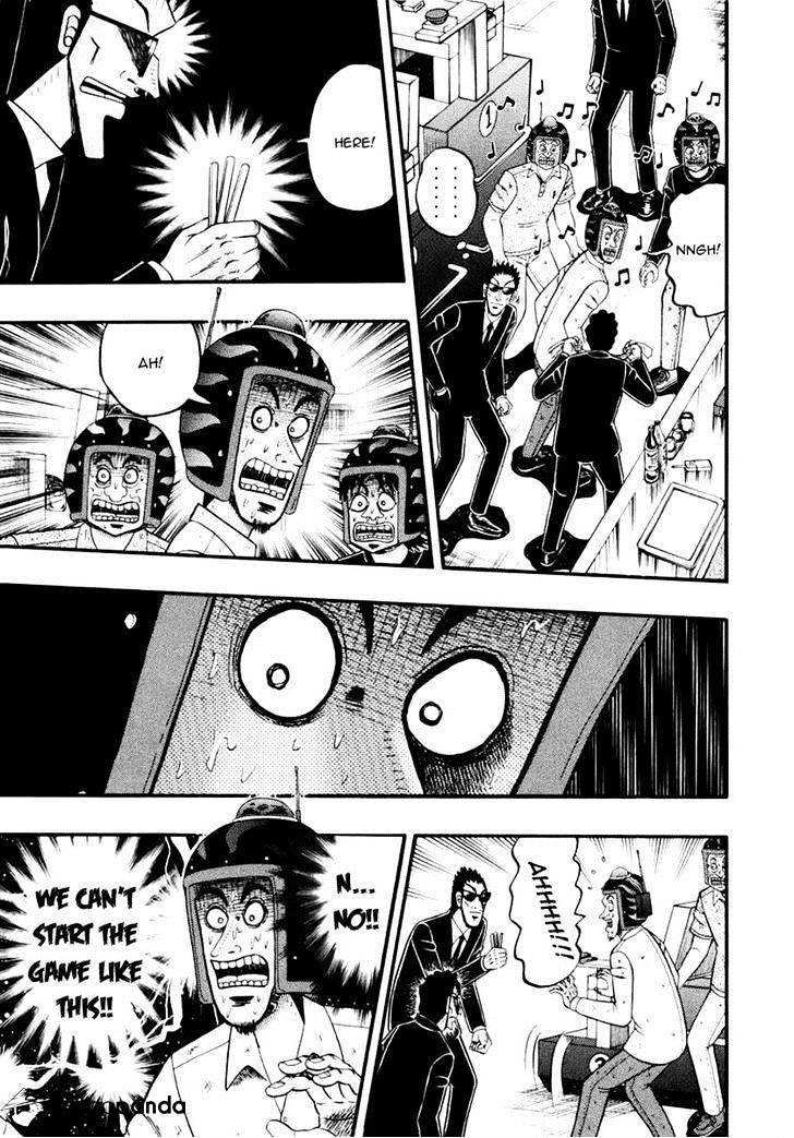 Tobaku Datenroku Kaiji: Kazuyahen - Chapter 69