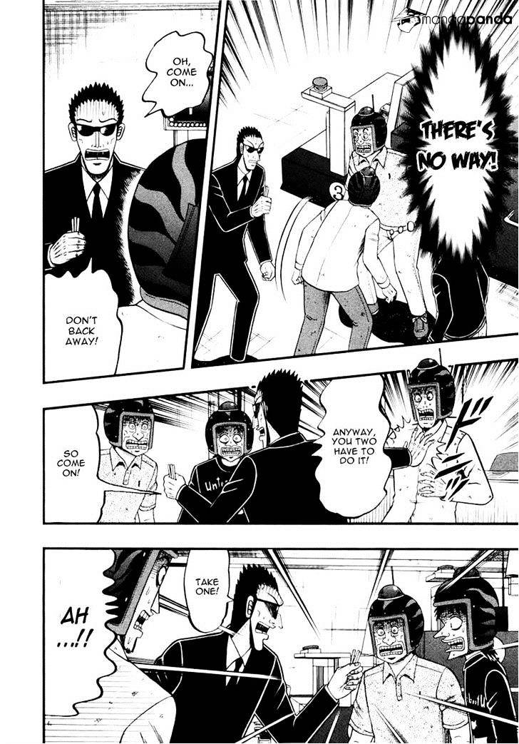 Tobaku Datenroku Kaiji: Kazuyahen - Chapter 69