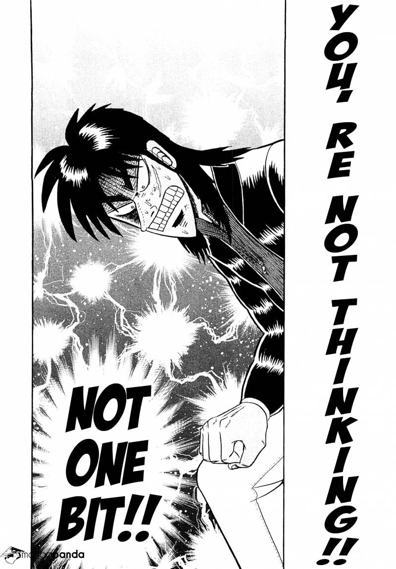 Tobaku Datenroku Kaiji: Kazuyahen - Chapter 46