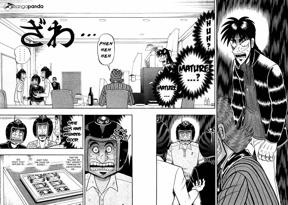 Tobaku Datenroku Kaiji: Kazuyahen - Chapter 46