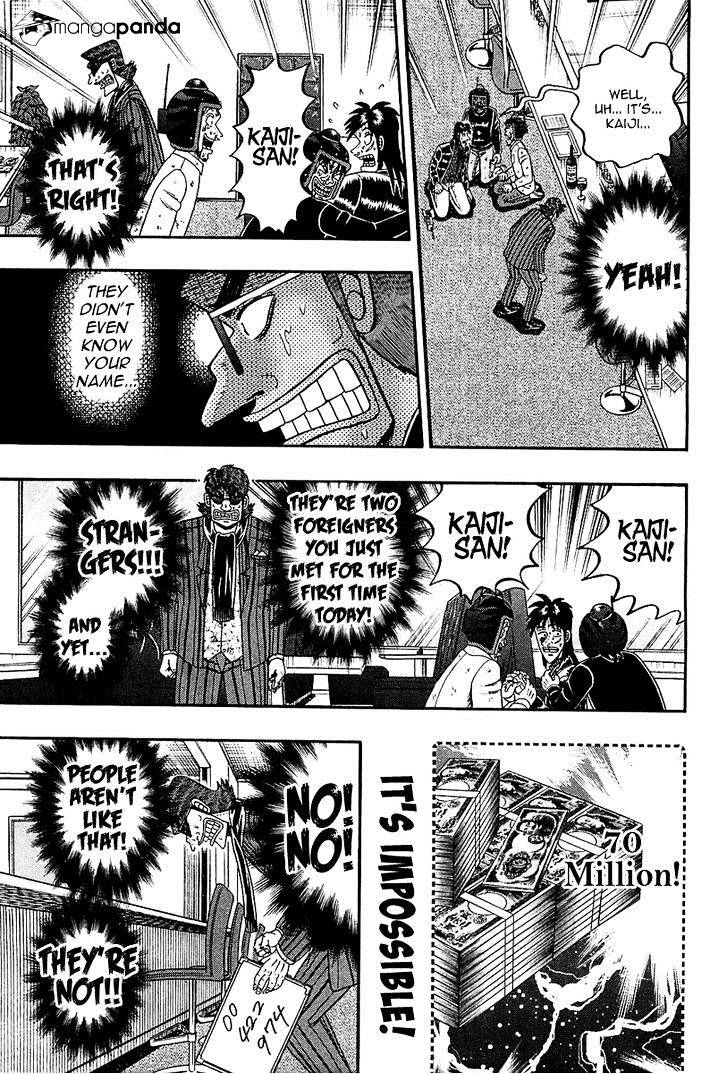 Tobaku Datenroku Kaiji: Kazuyahen - Chapter 95