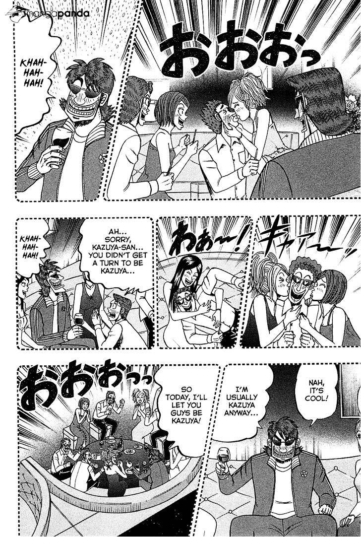 Tobaku Datenroku Kaiji: Kazuyahen - Chapter 95