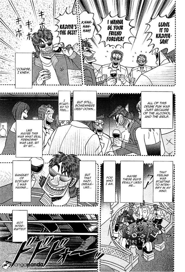 Tobaku Datenroku Kaiji: Kazuyahen - Chapter 95