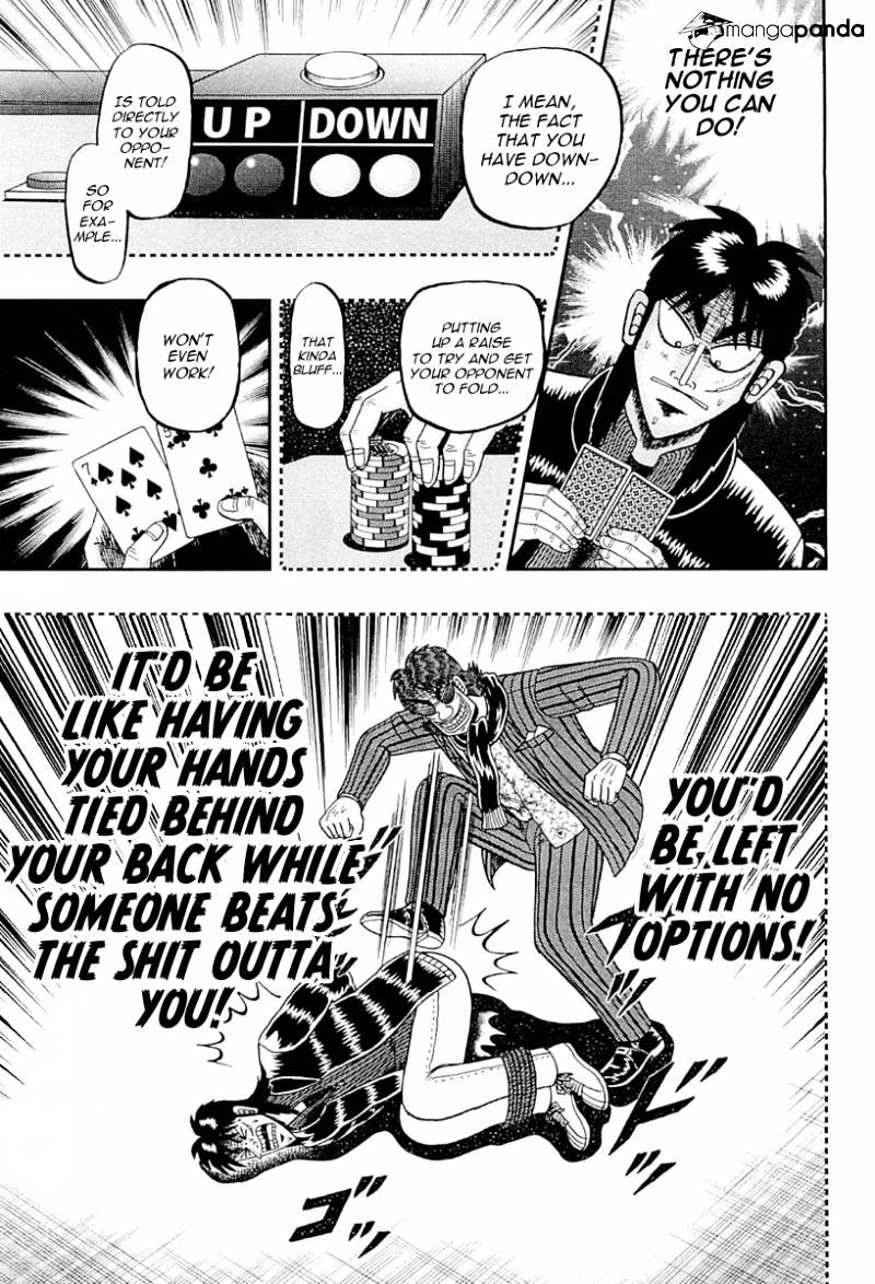 Tobaku Datenroku Kaiji: Kazuyahen - Chapter 102