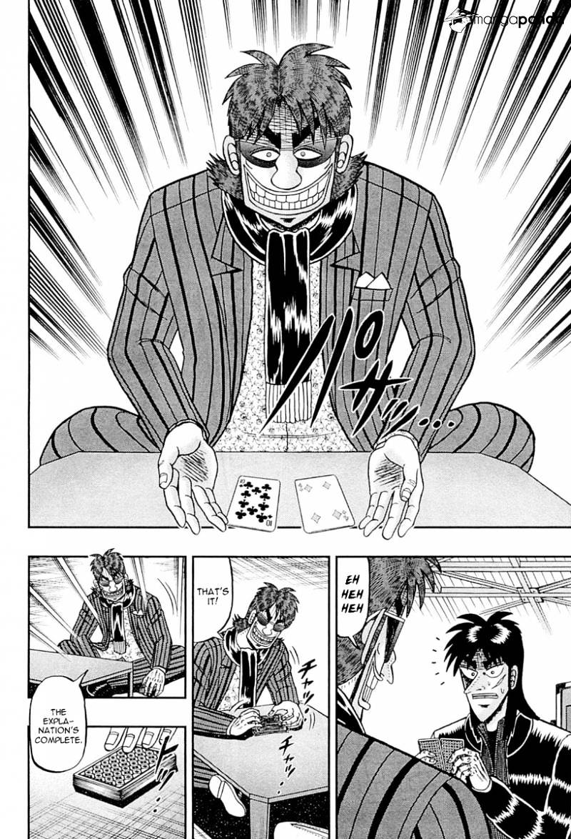 Tobaku Datenroku Kaiji: Kazuyahen - Chapter 102