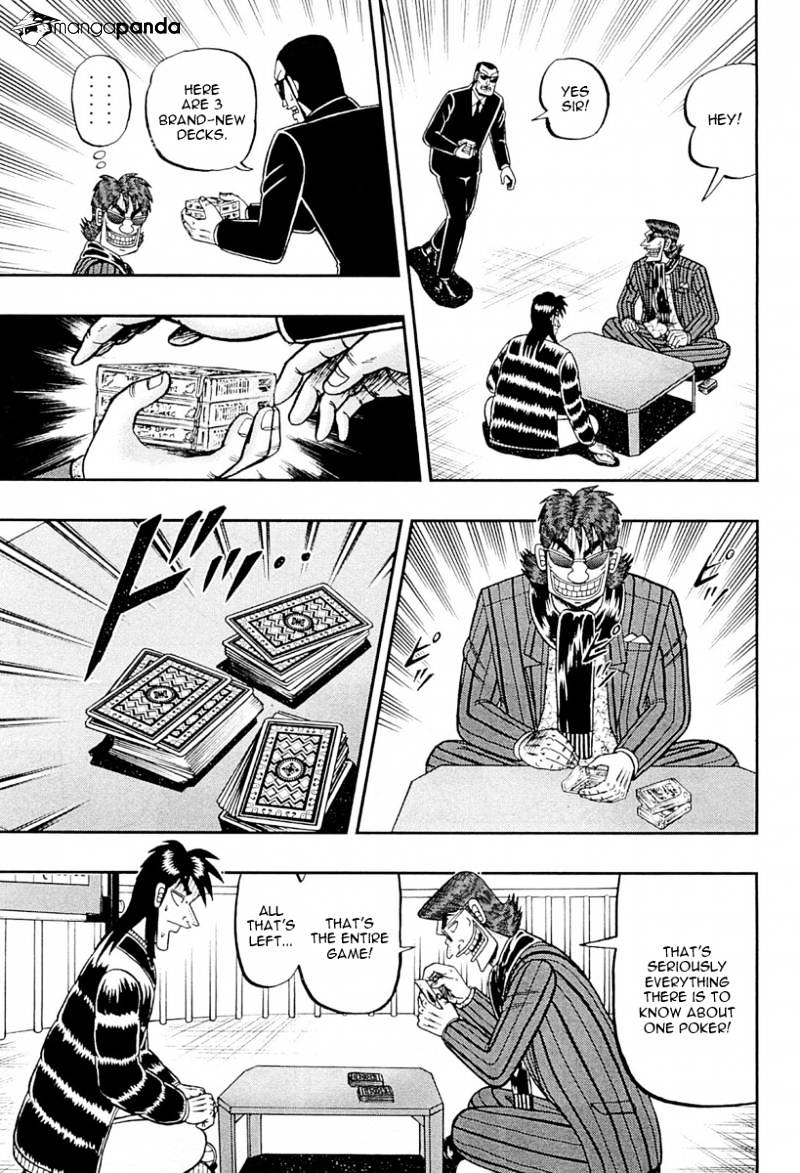 Tobaku Datenroku Kaiji: Kazuyahen - Chapter 102