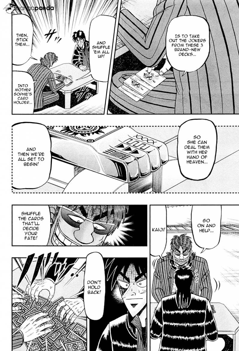 Tobaku Datenroku Kaiji: Kazuyahen - Chapter 102