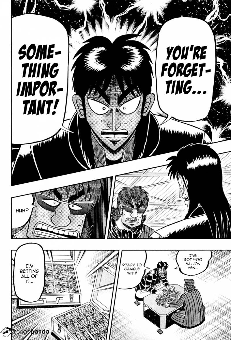 Tobaku Datenroku Kaiji: Kazuyahen - Chapter 102