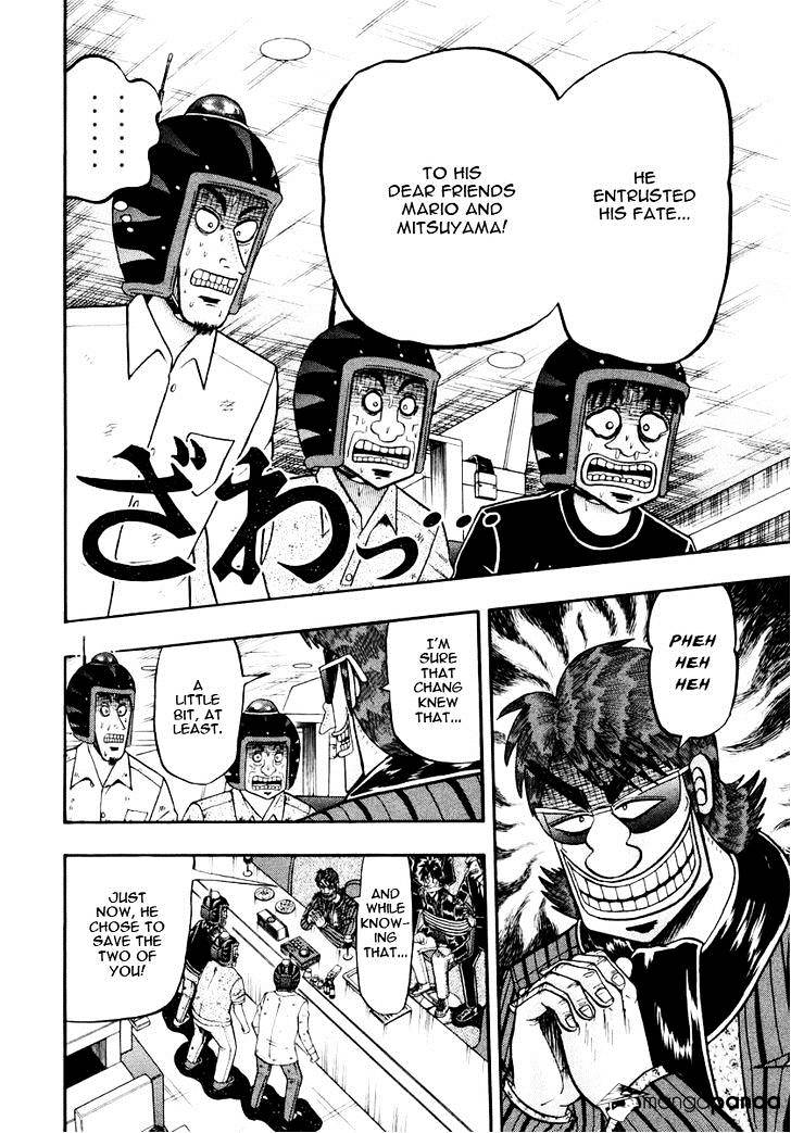 Tobaku Datenroku Kaiji: Kazuyahen - Chapter 66