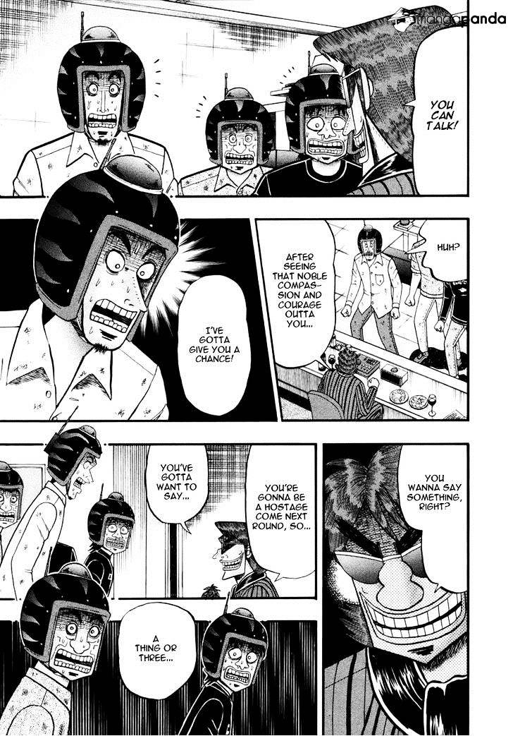 Tobaku Datenroku Kaiji: Kazuyahen - Chapter 66