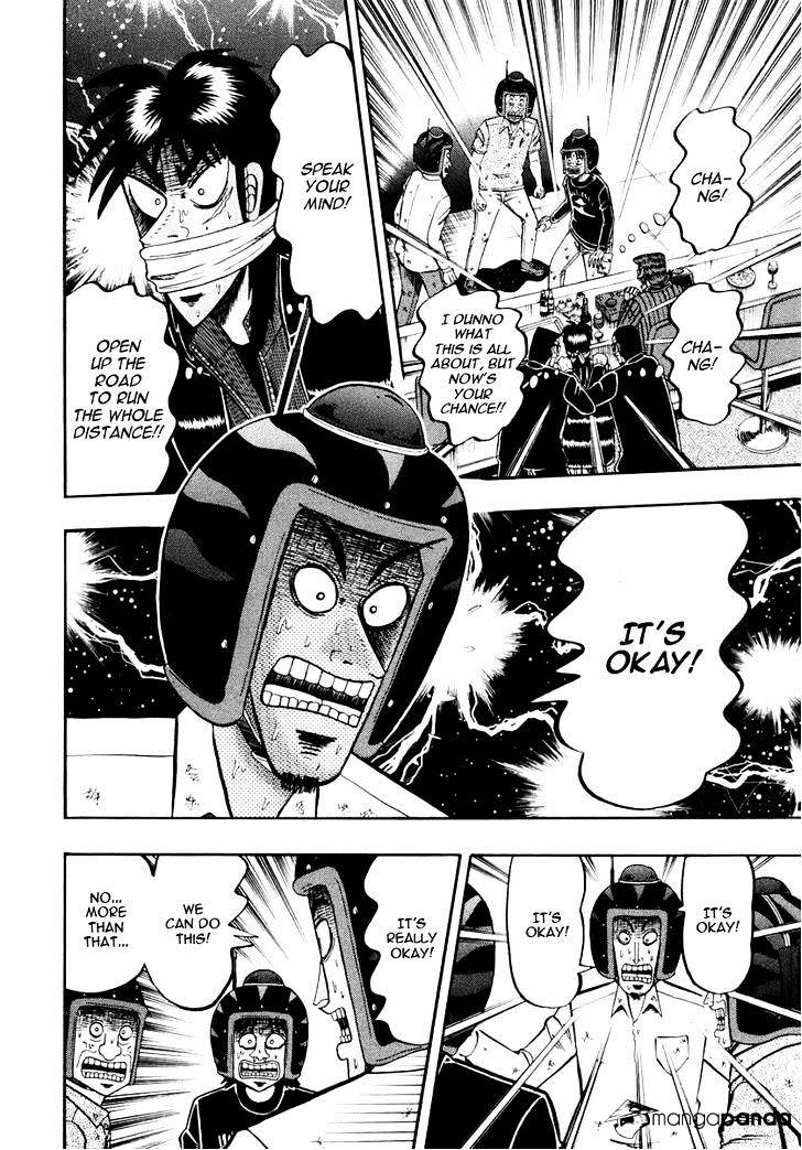 Tobaku Datenroku Kaiji: Kazuyahen - Chapter 66