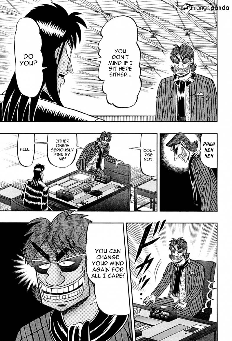 Tobaku Datenroku Kaiji: Kazuyahen - Chapter 106