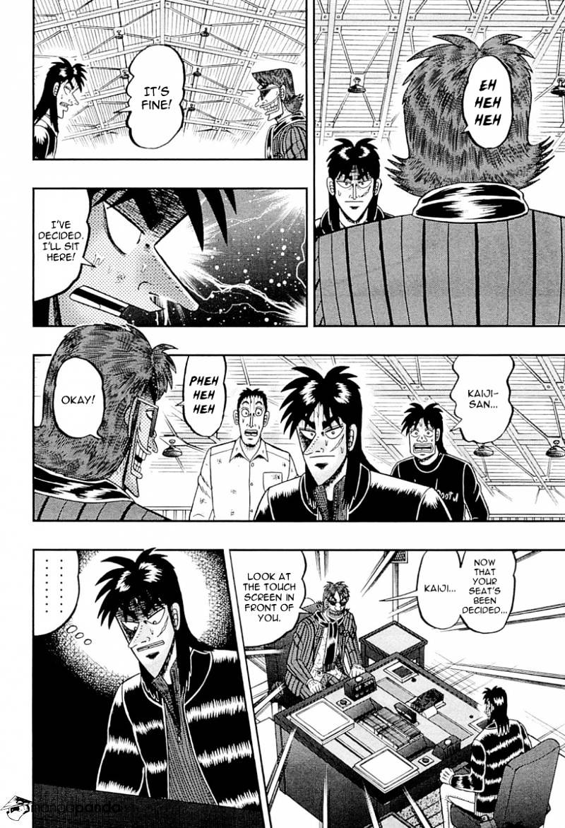 Tobaku Datenroku Kaiji: Kazuyahen - Chapter 106