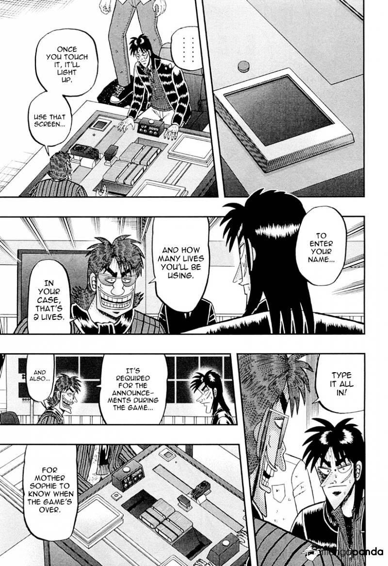 Tobaku Datenroku Kaiji: Kazuyahen - Chapter 106