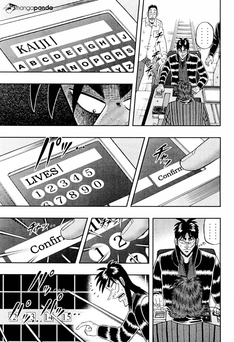 Tobaku Datenroku Kaiji: Kazuyahen - Chapter 106