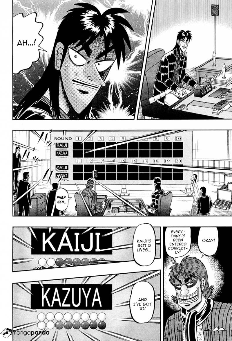 Tobaku Datenroku Kaiji: Kazuyahen - Chapter 106