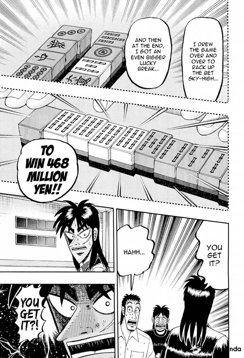 Tobaku Datenroku Kaiji: Kazuyahen - Chapter 104