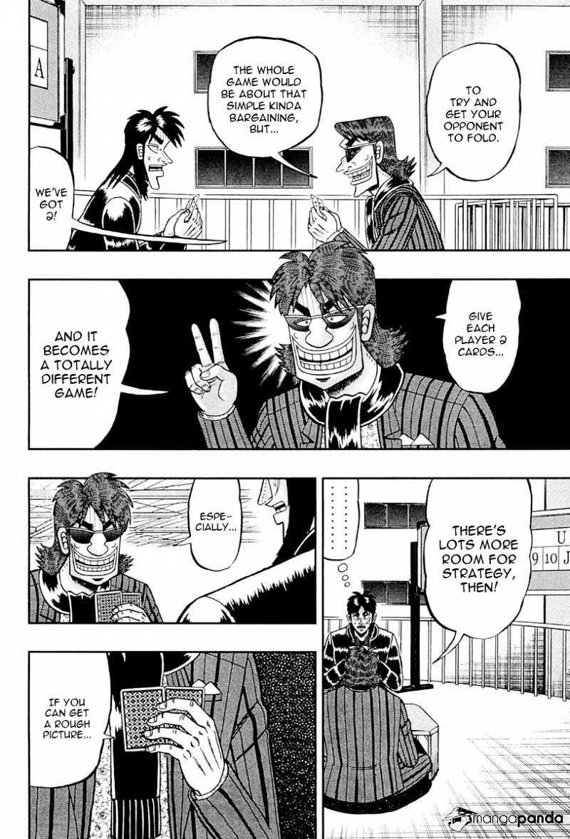 Tobaku Datenroku Kaiji: Kazuyahen - Chapter 101