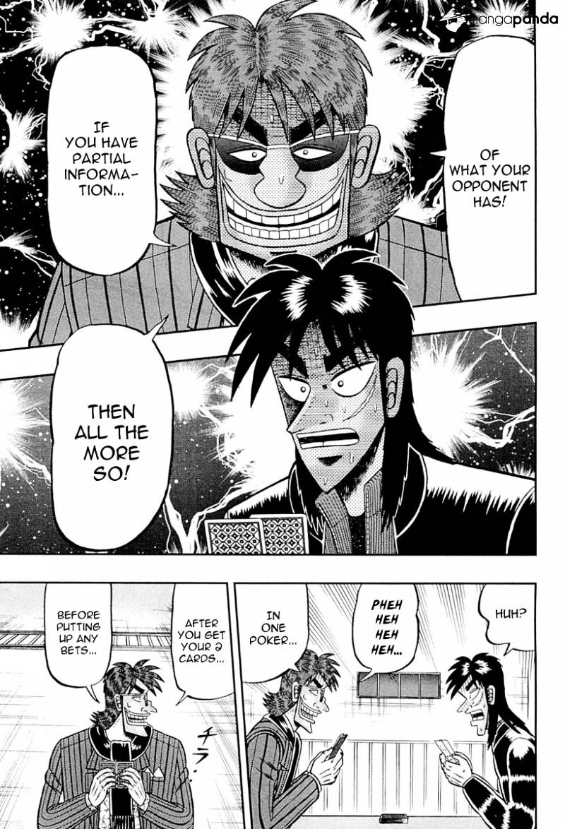 Tobaku Datenroku Kaiji: Kazuyahen - Chapter 101