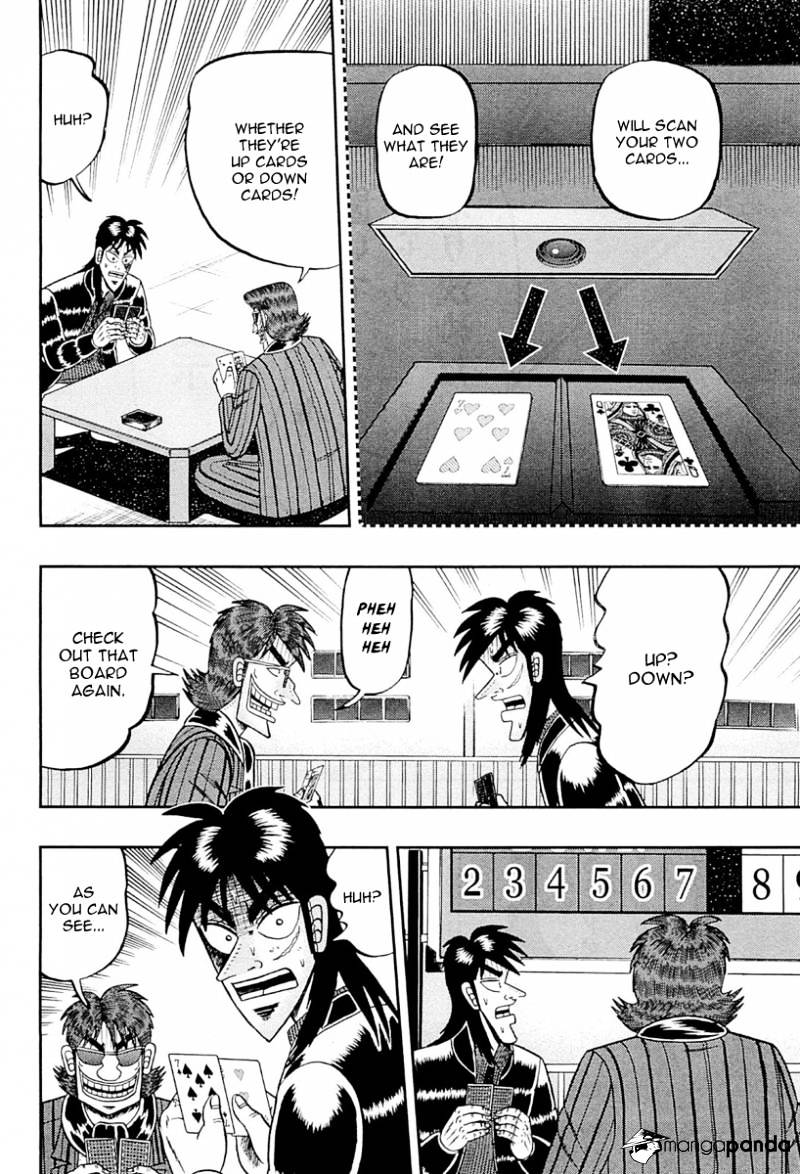 Tobaku Datenroku Kaiji: Kazuyahen - Chapter 101