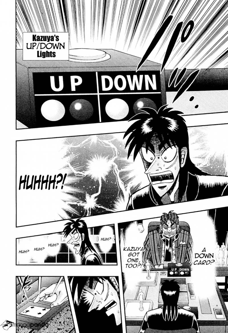 Tobaku Datenroku Kaiji: Kazuyahen - Chapter 110