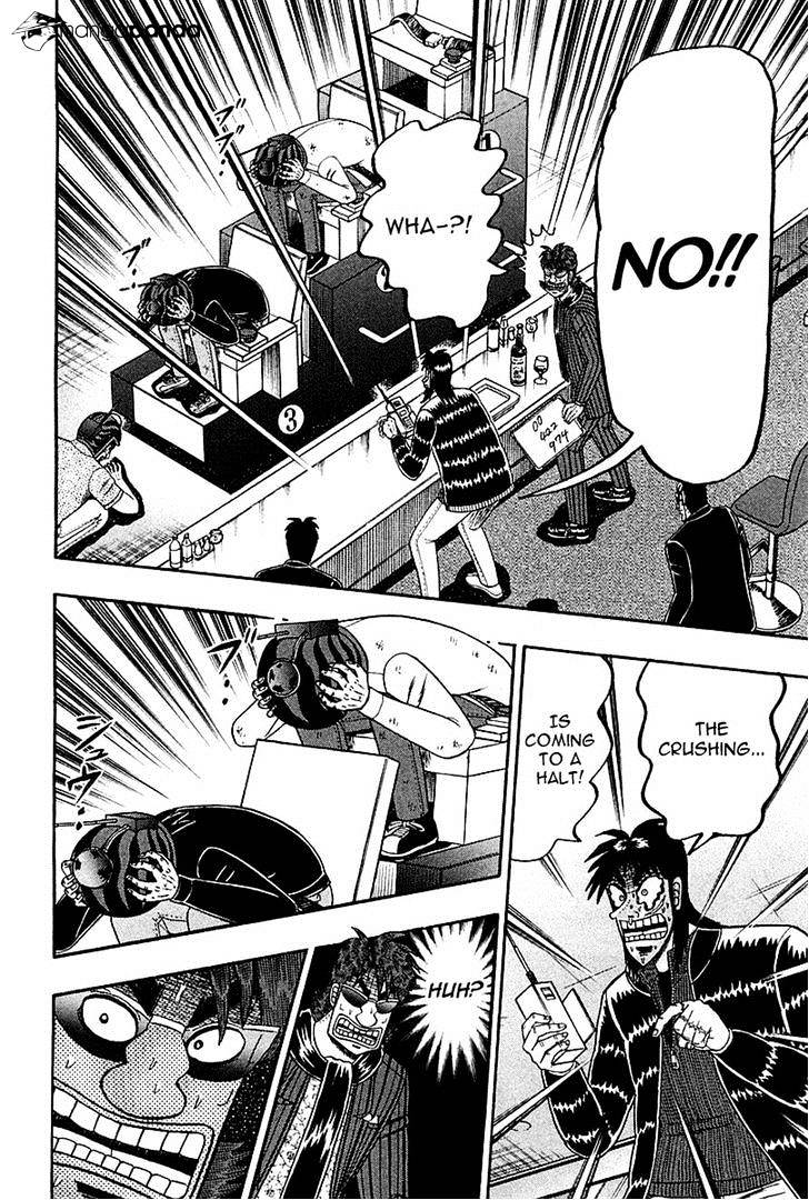 Tobaku Datenroku Kaiji: Kazuyahen - Chapter 94