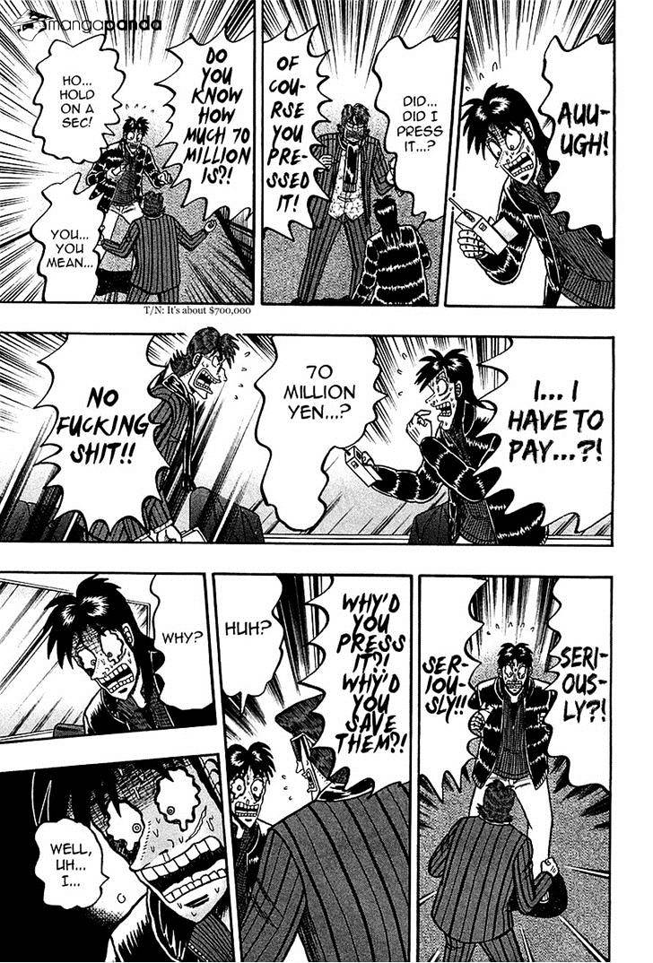 Tobaku Datenroku Kaiji: Kazuyahen - Chapter 94