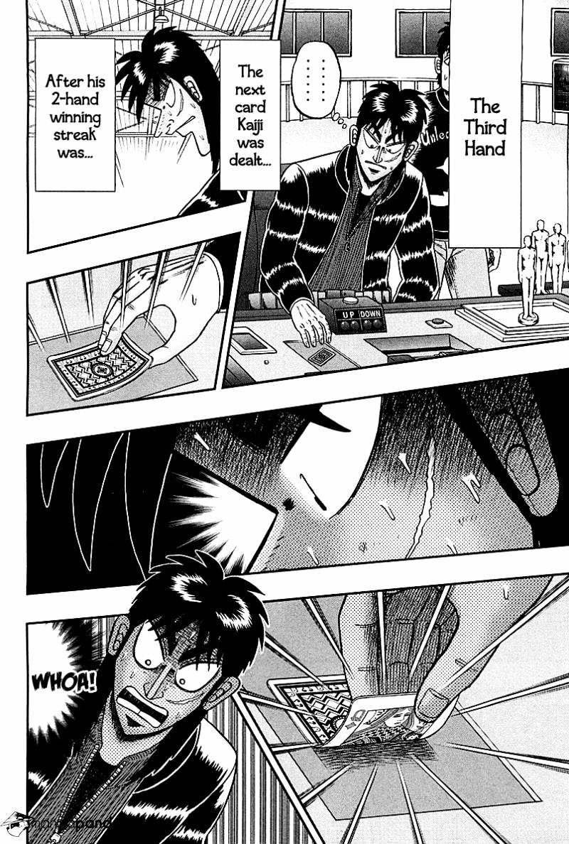 Tobaku Datenroku Kaiji: Kazuyahen - Chapter 111