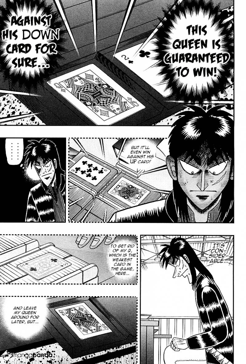 Tobaku Datenroku Kaiji: Kazuyahen - Chapter 111