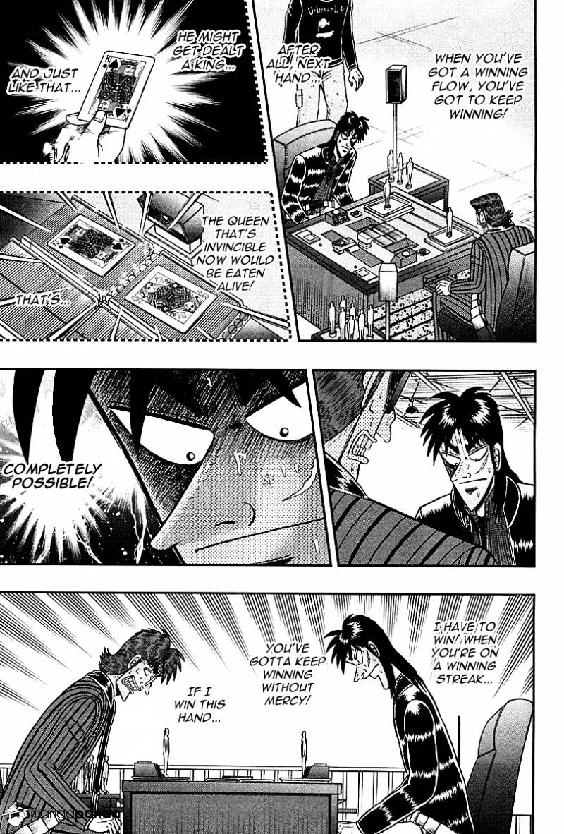 Tobaku Datenroku Kaiji: Kazuyahen - Chapter 111