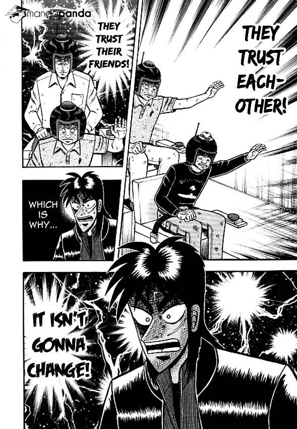 Tobaku Datenroku Kaiji: Kazuyahen - Chapter 36