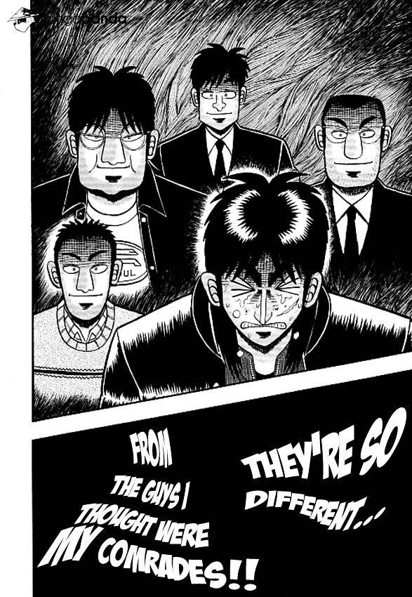 Tobaku Datenroku Kaiji: Kazuyahen - Chapter 36