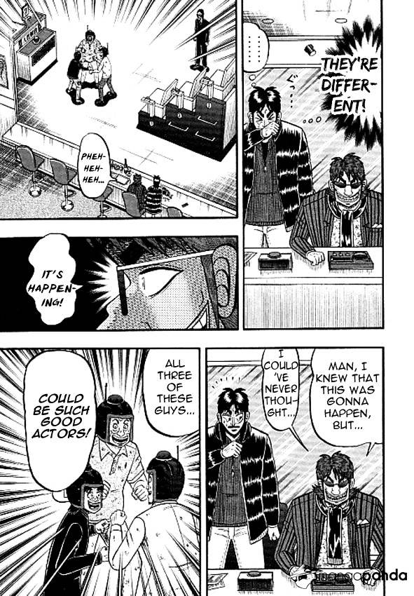 Tobaku Datenroku Kaiji: Kazuyahen - Chapter 36