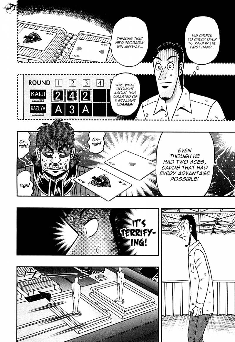 Tobaku Datenroku Kaiji: Kazuyahen - Chapter 114